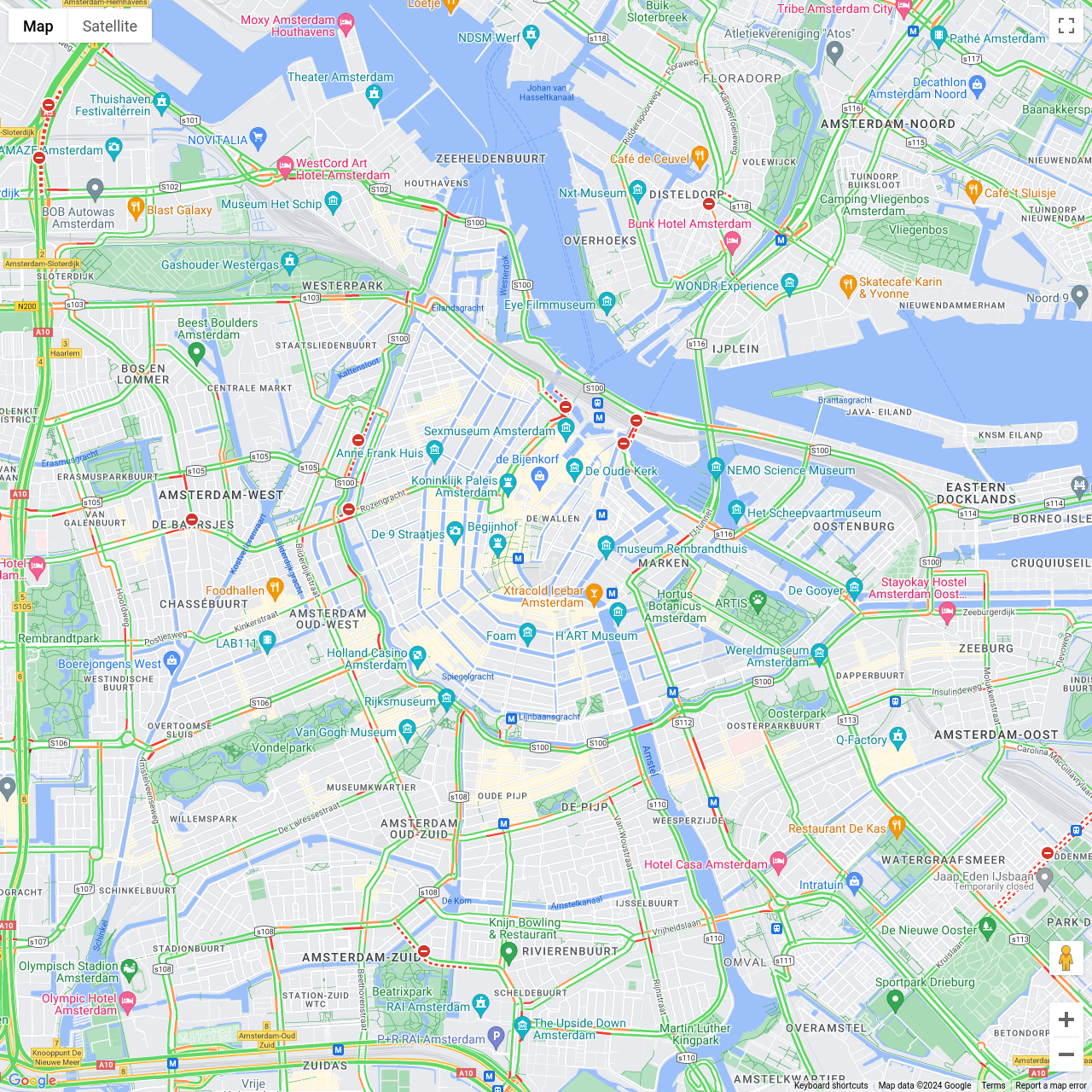 Amsterdam Traffic Congestion