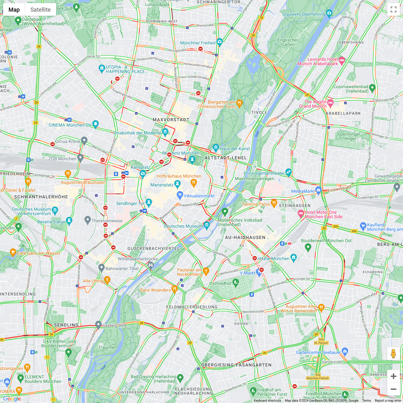 Munich Traffic Congestion