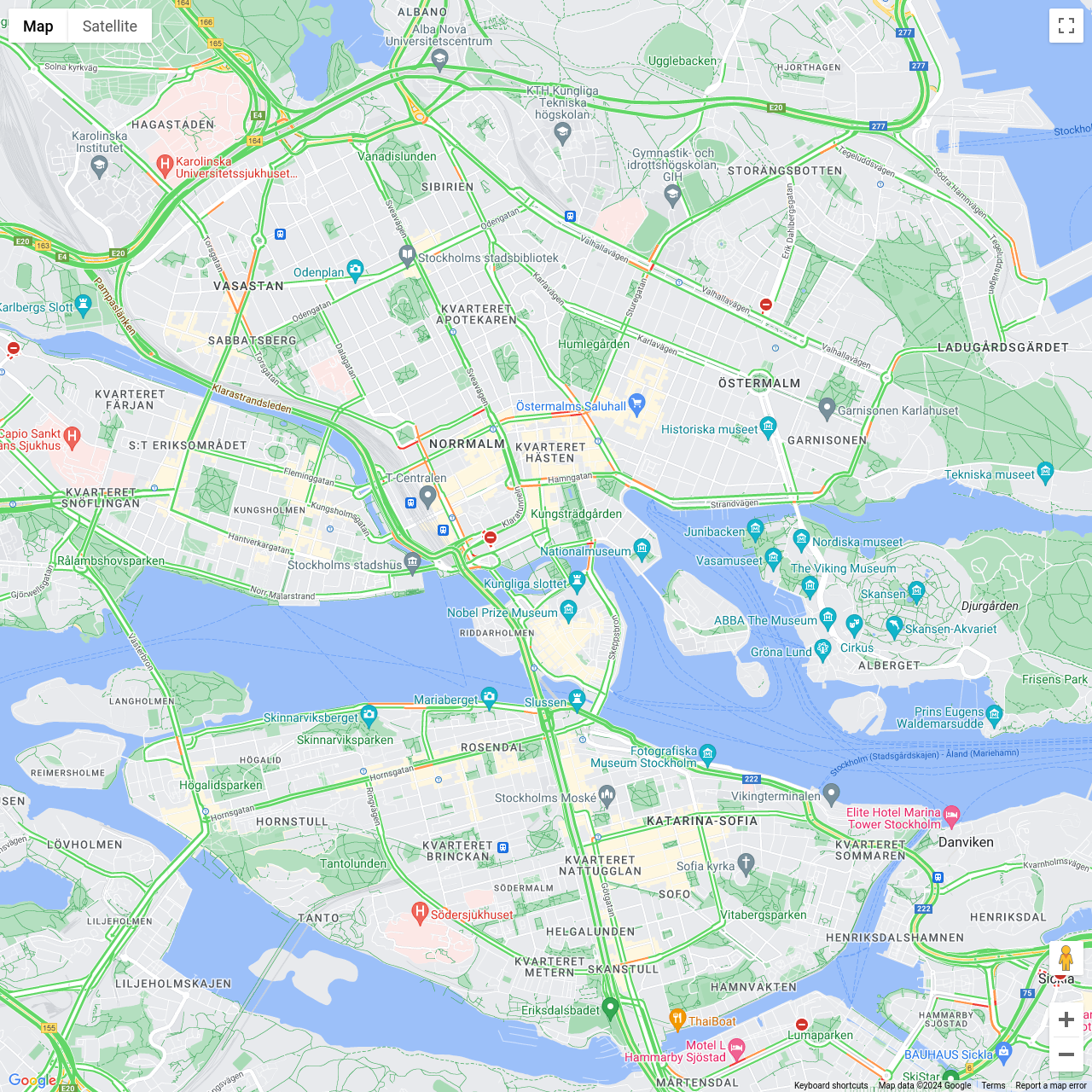 Stockholm Traffic Congestion